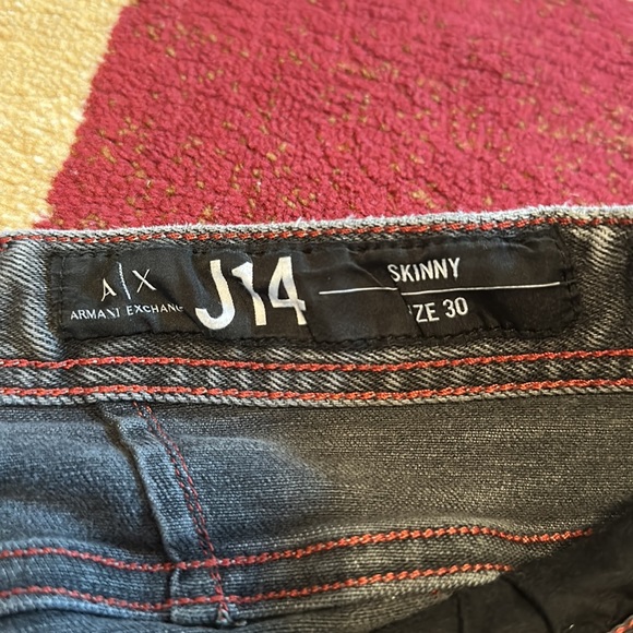 Armani Exchange J14 Skinny Jeans - Picture 2 of 8